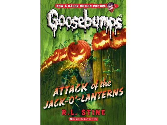 Attack of the Jack-O'-Lanterns (Classic Goosebumps #36)