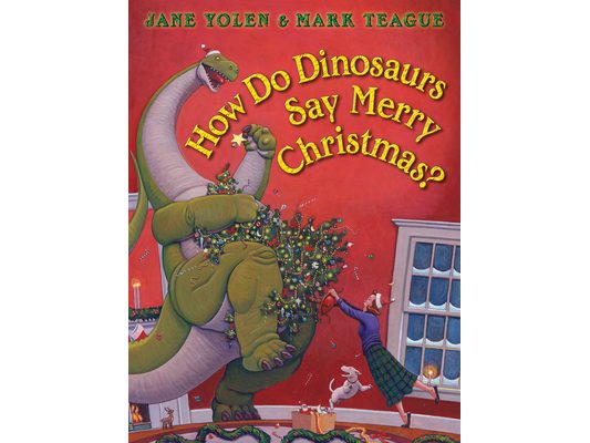 How Do Dinosaurs Say Merry Christmas?