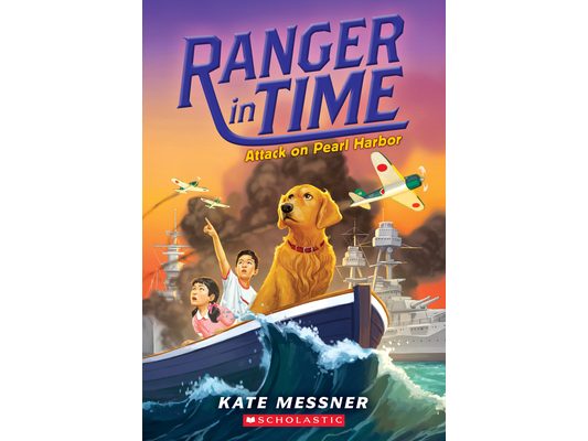Attack on Pearl Harbor (Ranger in Time #12): Volume 12