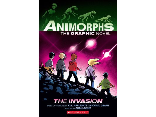The Invasion: A Graphic Novel (Animorphs #1)