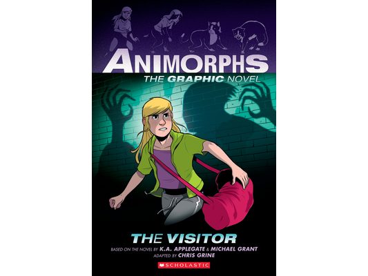 The Visitor: A Graphic Novel (Animorphs #2)
