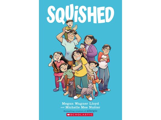 Squished: A Graphic Novel