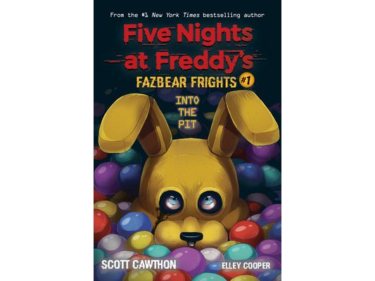 Into the Pit: An Afk Book (Five Nights at Freddy's: Fazbear Frights #1): Volume 1
