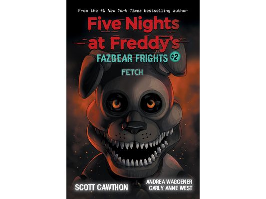 Fetch: An Afk Book (Five Nights at Freddy's: Fazbear Frights #2): Volume 2
