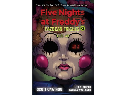 1:35am: An Afk Book (Five Nights at Freddy's: Fazbear Frights #3): Volume 3