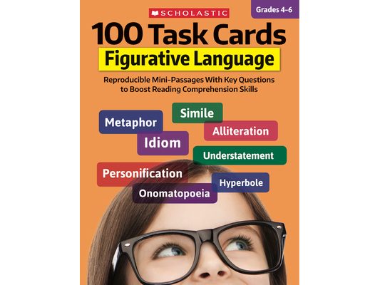 100 Task Cards: Figurative Language