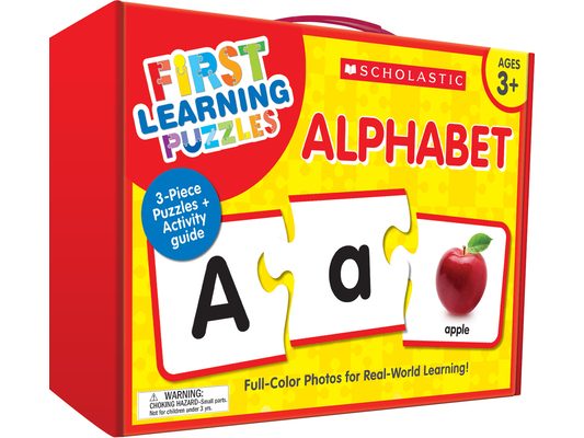 First Learning Puzzles: Alphabet