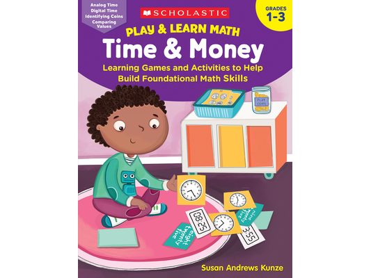 Play & Learn Math: Time & Money