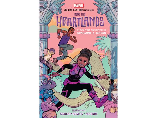 Shuri and t'Challa: Into the Heartlands (an Original Black Panther Graphic Novel)