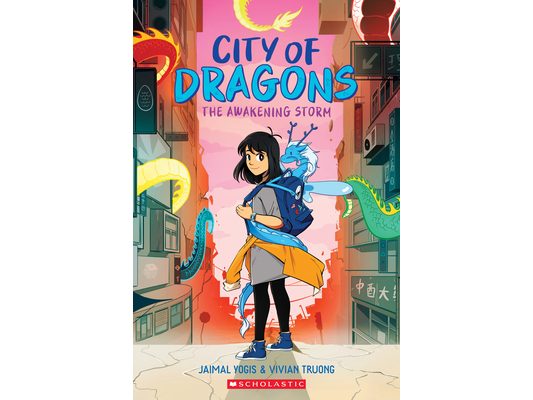 The Awakening Storm: A Graphic Novel (City of Dragons #1)
