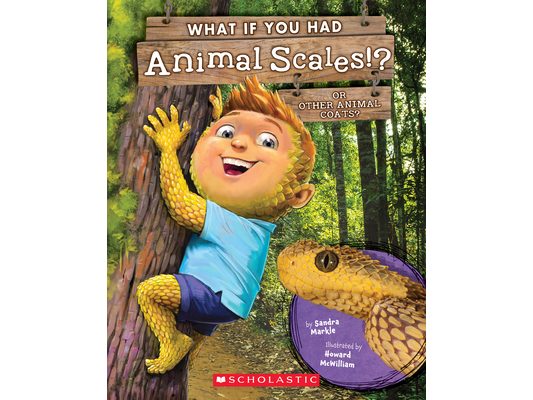 What If You Had Animal Scales!? or Other Animal Coats?
