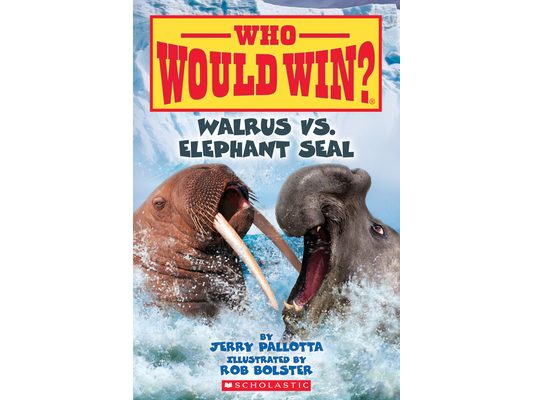 Walrus vs. Elephant Seal (Who Would Win?)