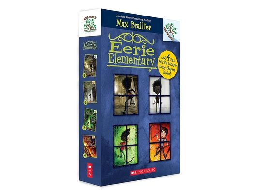 Eerie Elementary, Books 1-4: A Branches Box Set