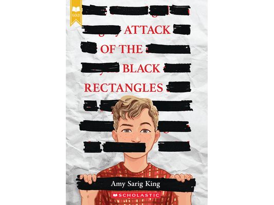 Attack of the Black Rectangles (Scholastic Gold)