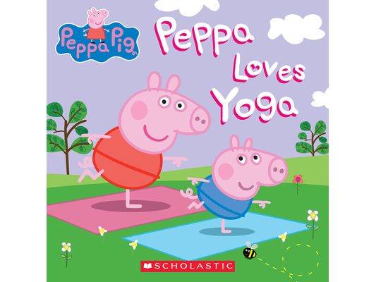 Peppa Loves Yoga