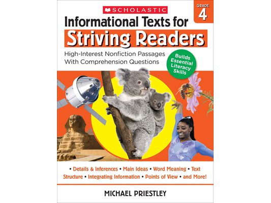 Informational Texts for Striving Readers: Grade 4