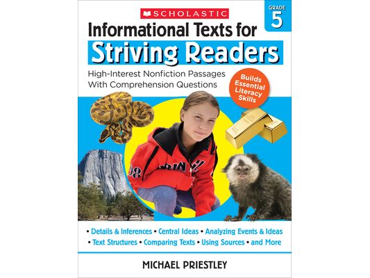 Informational Texts for Striving Readers: Grade 5