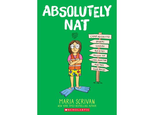 Absolutely Nat: A Graphic Novel (Nat Enough #3)