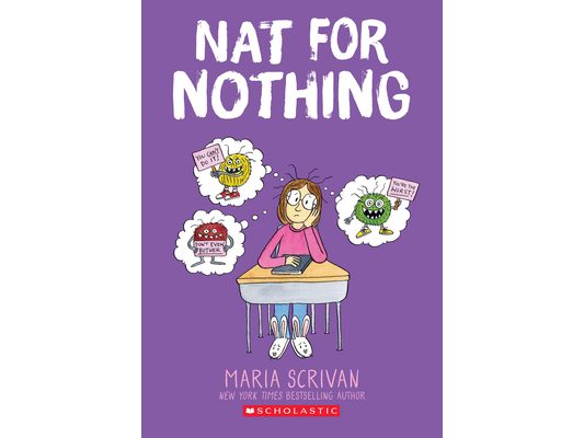 Nat for Nothing: A Graphic Novel (Nat Enough #4): Volume 4