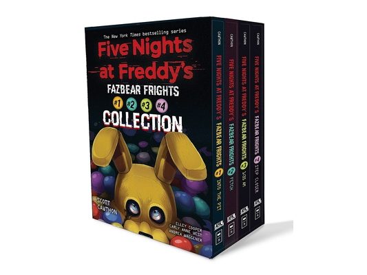 Fazbear Frights Four Book Box Set: An Afk Book Series