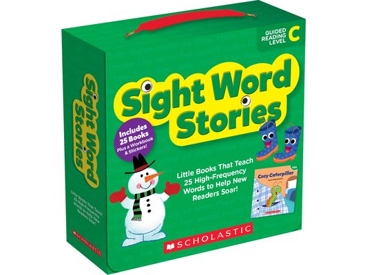 Sight Word Stories: Level C (Parent Pack): Fun Books That Teach 25 Sight Words to Help New Readers Soar