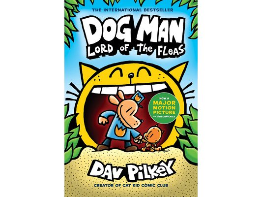 Dog Man: Lord of the Fleas: A Graphic Novel (Dog Man #5): From the Creator of Captain Underpants: Volume 5
