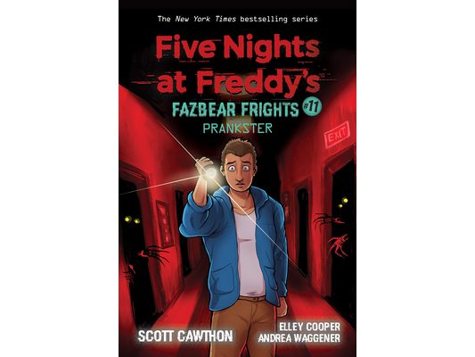 Prankster: An Afk Book (Five Nights at Freddy's: Fazbear Frights #11): Volume 11