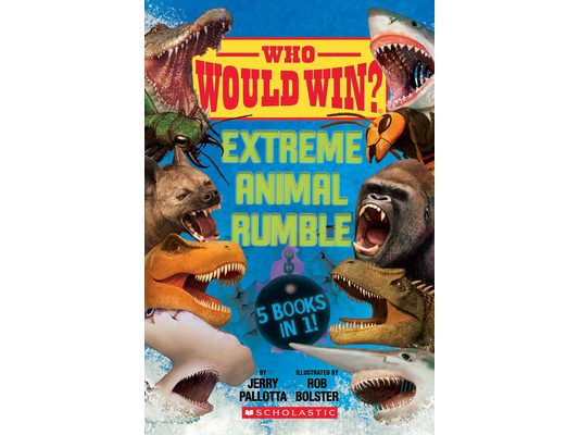 Who Would Win?: Extreme Animal Rumble