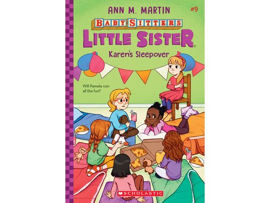 Karen's Sleepover (Baby-Sitters Little Sister #9)