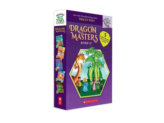 Dragon Masters, Books 1-5: A Branches Box Set