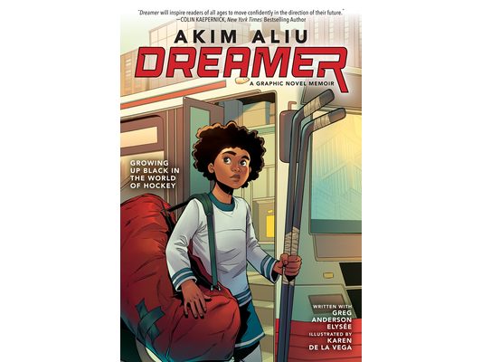 Akim Aliu: Dreamer (Original Graphic Memoir)