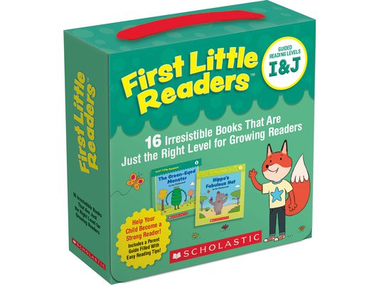 First Little Readers: Guided Reading Levels I & J (Parent Pack)