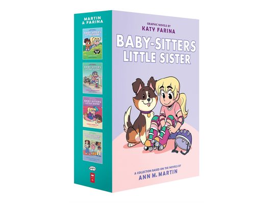 Baby-Sitters Little Sister Graphic Novels #1-4: A Graphix Collection