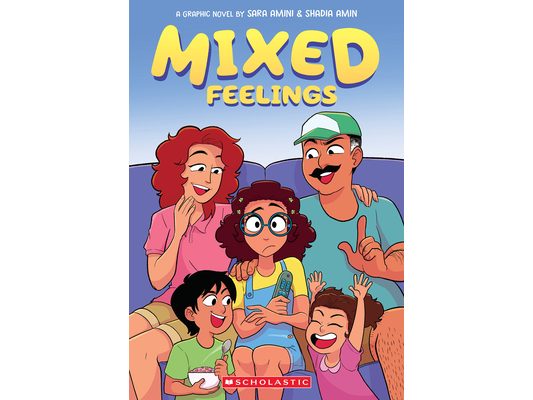 Mixed Feelings: A Graphic Novel
