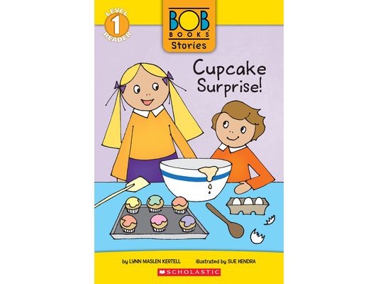 Cupcake Surprise! (Bob Books Stories: Scholastic Reader, Level 1)