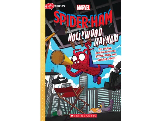 Spider-Ham: Hollywood May-Ham