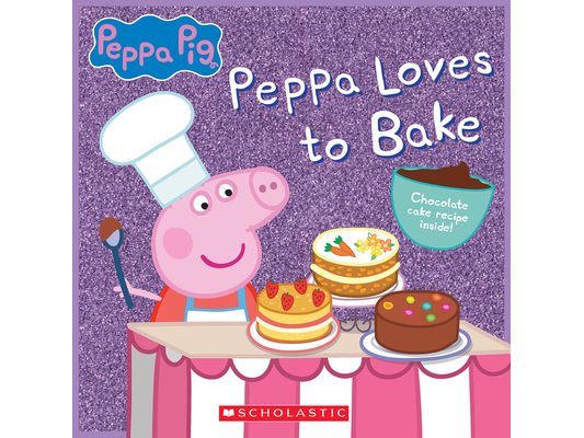 Peppa Loves to Bake (Peppa Pig)