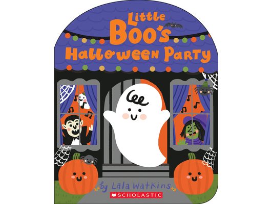 Little Boo's Halloween Party (a Lala Watkins Book)