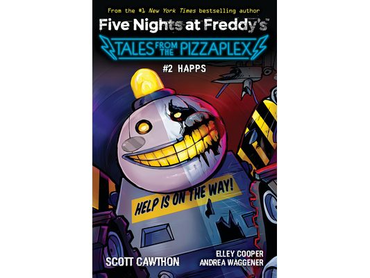 Happs: An Afk Book (Five Nights at Freddy's: Tales from the Pizzaplex #2)