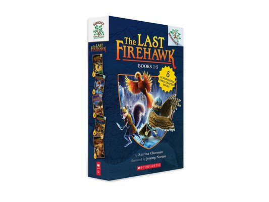 The Last Firehawk, Books 1-5: A Branches Box Set