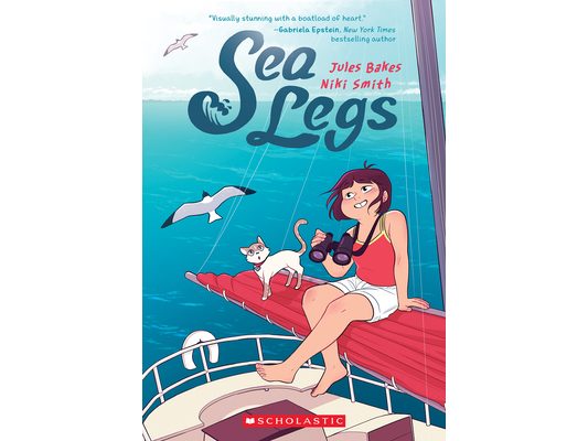 Sea Legs: A Graphic Novel (Sea Legs #1)