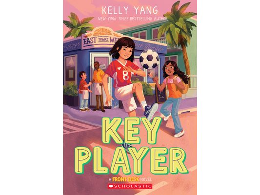 Key Player (Front Desk #4): Volume 4