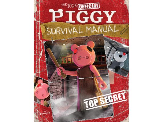 The 100% Official Piggy Survival Manual: An Afk Book