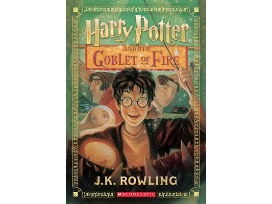 Harry Potter and the Goblet of Fire (Harry Potter, Book 4): Volume 4