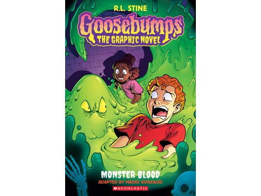 Monster Blood (Goosebumps Graphic Novel #2)