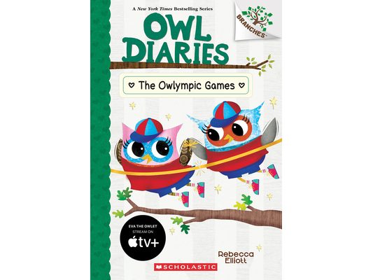 The Owlympic Games: A Branches Book (Owl Diaries #20)
