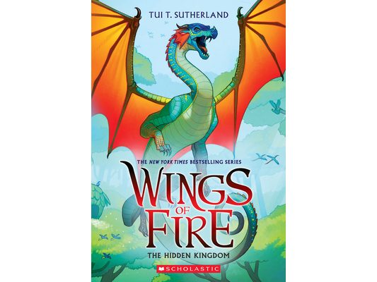 The Hidden Kingdom (Wings of Fire #3)