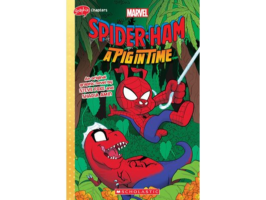 Spider-Ham: A Pig in Time