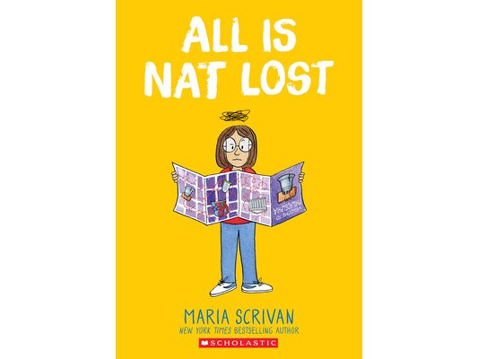All Is Nat Lost: A Graphic Novel (Nat Enough #5): Volume 5
