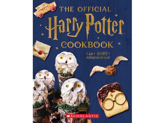 Official Harry Potter Cookbook (40+ Recipes Inspired by the Films)